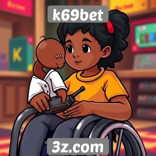 Acessibilidade e interface do k69bet