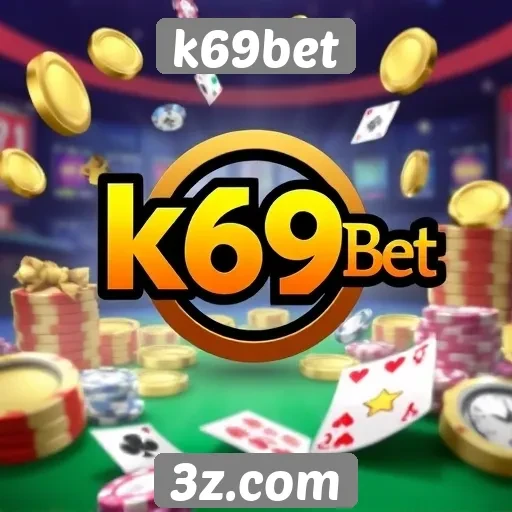 K69bet oferece diversidade em jogos de cassino online