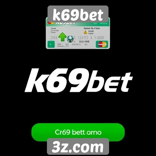 Métodos de pagamento disponíveis no k69bet