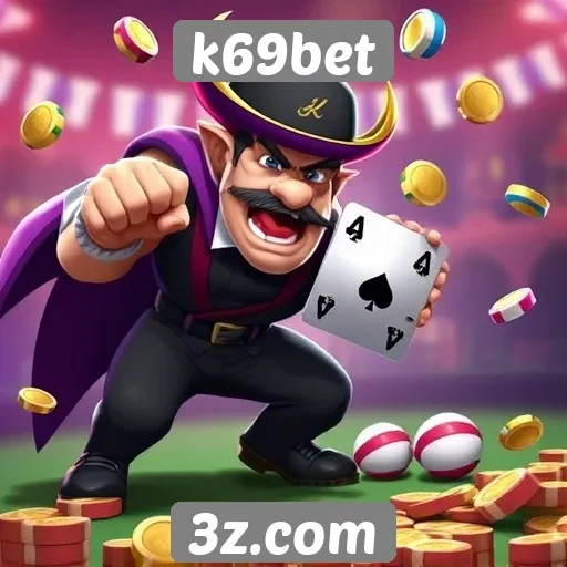 Jogos populares disponíveis na plataforma k69bet