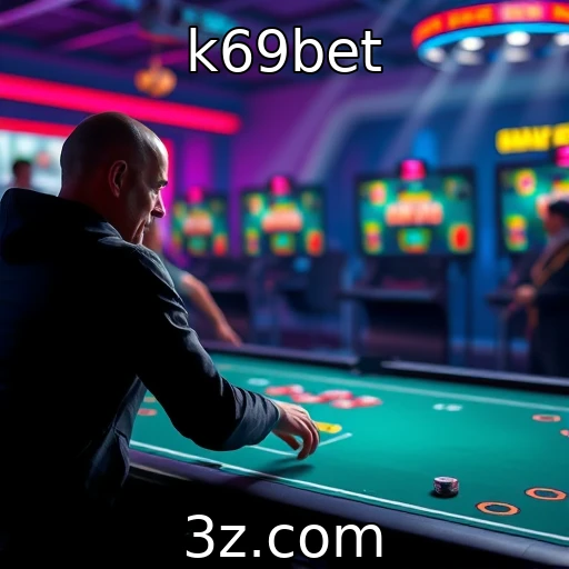 Inovação tecnológica na experiência de jogo - k69bet