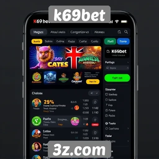 Interface e experiência do usuário no k69bet