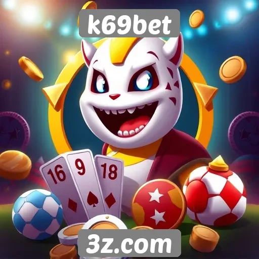 Variedade de jogos oferecidos pela k69bet